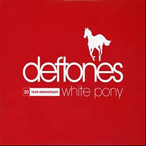 Álbum White Pony (20th Anniversary Deluxe Edition) de Deftones