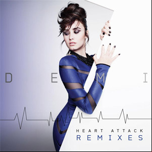 Álbum Heart Attack (Remixes) de Demi Lovato