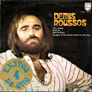 Álbum 4 Éxitos De Oro de Demis Roussos