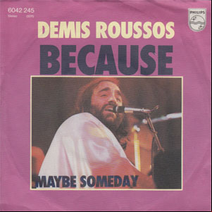 Álbum Because de Demis Roussos
