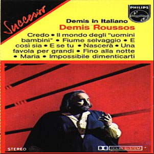 Álbum Demis In Italiano de Demis Roussos