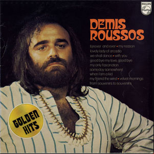 Álbum Golden Hits de Demis Roussos