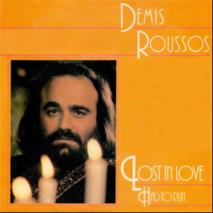 Álbum Lost In Love de Demis Roussos