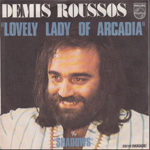 Álbum Lovely Lady Of Arcadia de Demis Roussos