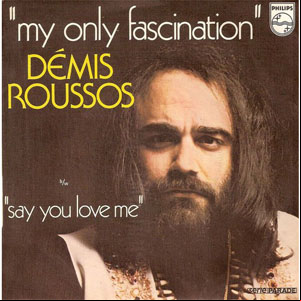Álbum My Only Fascination de Demis Roussos
