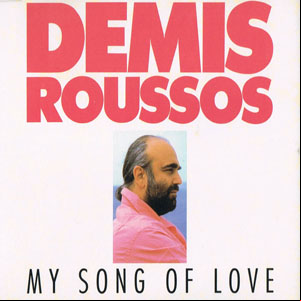 Álbum My Song Of Love de Demis Roussos