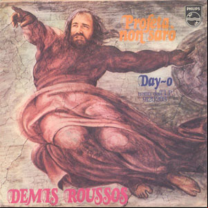 Álbum Profeta Non Sarò de Demis Roussos