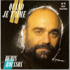 Álbum Quand Je T'aime de Demis Roussos