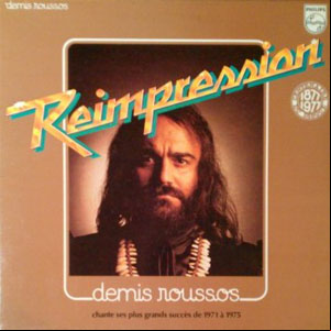 Álbum Reimpression de Demis Roussos