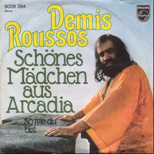 Álbum Schönes Mädchen Aus Arcadia de Demis Roussos