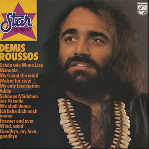 Álbum Star For Millions de Demis Roussos