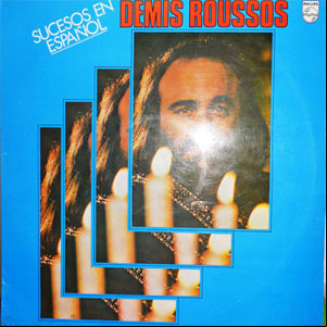 Álbum Sucesos En Español de Demis Roussos