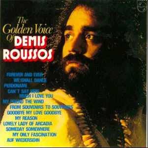 Álbum The Golden Voice Of Demis Roussos de Demis Roussos