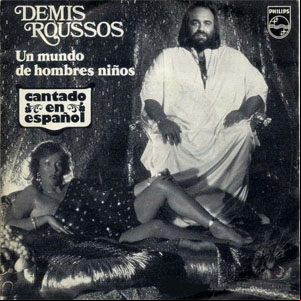 Álbum Un Mundo De Hombres Niños de Demis Roussos