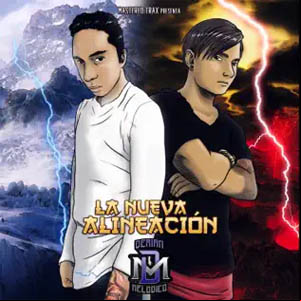 Álbum La Nueva Alineación de Derian