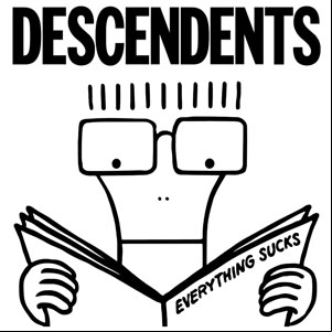 Álbum Everything Sucks  de Descendents 