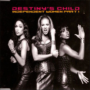 Álbum Independent Women Part I de Destiny's Child