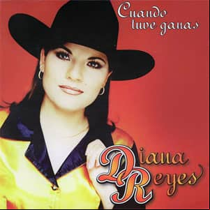 Álbum Cuando Tuve Ganas de Diana Reyes
