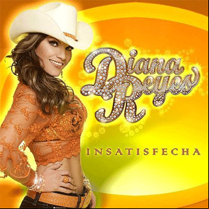 Álbum Insatisfecha de Diana Reyes