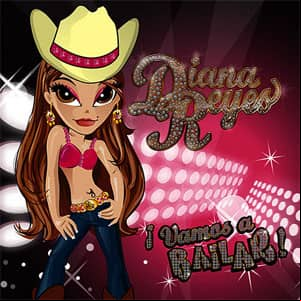 Álbum Vamos A Bailar de Diana Reyes