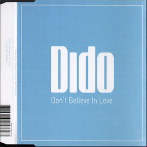 Álbum Don't Believe In Love de Dido