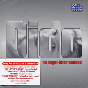 Álbum No Angel - The Remixes de Dido