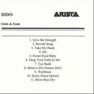 Álbum Odds & Ends de Dido