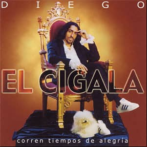 Álbum Corren Tiempos De Alegría de Diego El Cigala