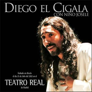 Álbum Teatro Real de Diego El Cigala
