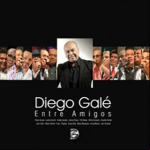 Álbum Entre Amigos de Diego Galé