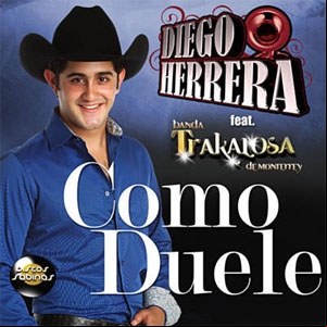 Álbum Como Duele de Diego Herrera
