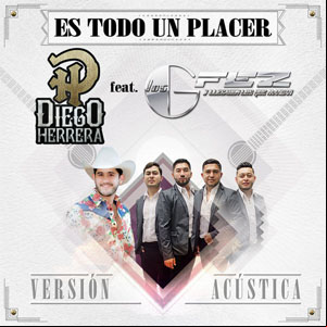 Álbum Es Todo un Placer (Versión Acústica)  de Diego Herrera