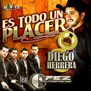 Álbum Es Todo un Placer de Diego Herrera
