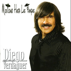 Álbum Mexicano Hasta Las Pampas de Diego Verdaguer