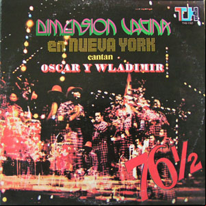 Álbum DIMENSIÓN LATINA EN NUEVA YORK de La Dimensión Latina