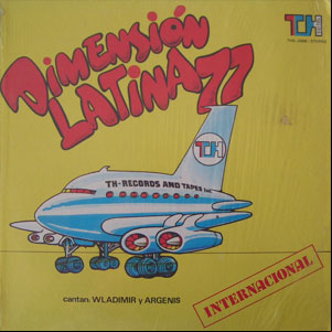 Álbum DIMENSIÓN LATINA INTERNACIONAL de La Dimensión Latina