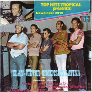Álbum EL CLAN DE VICTOR Y LA DIMENSIÓN LATINA de La Dimensión Latina