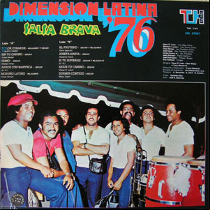 Álbum SALSA BRAVA de La Dimensión Latina