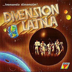 Álbum Tremenda Dimensión de La Dimensión Latina