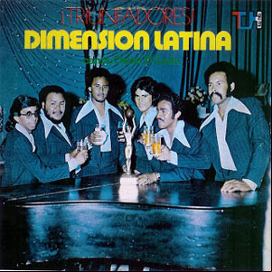 Álbum TRIUNFADORES. de La Dimensión Latina