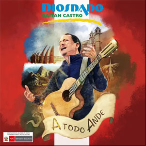 Álbum A Todo Ande de Diosdado Gaitán