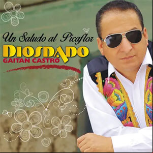Álbum Un Saludo al Picaflor de Diosdado Gaitán