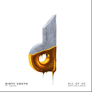 Álbum All of Us (Dirty South Remix) de Dirty South