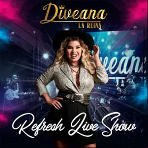Álbum Refresh Live Show de Diveana
