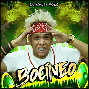 Álbum Bocineo de Dixson Waz