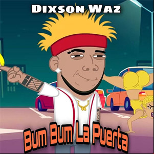 Álbum Bum Bum La Puerta de Dixson Waz