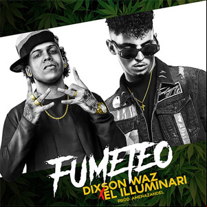 Álbum Fumeteo de Dixson Waz