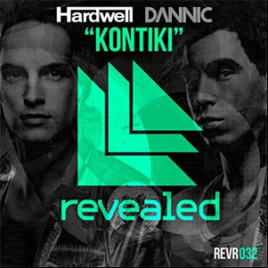 Álbum Kontiki de DJ Hardwell