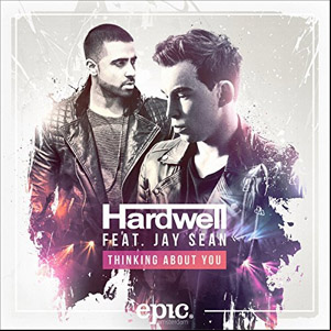 Álbum Thinking About You de DJ Hardwell