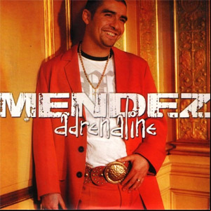 Álbum Adrenaline de DJ Méndez